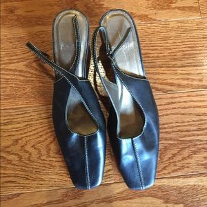 2 inch heel dress shoes